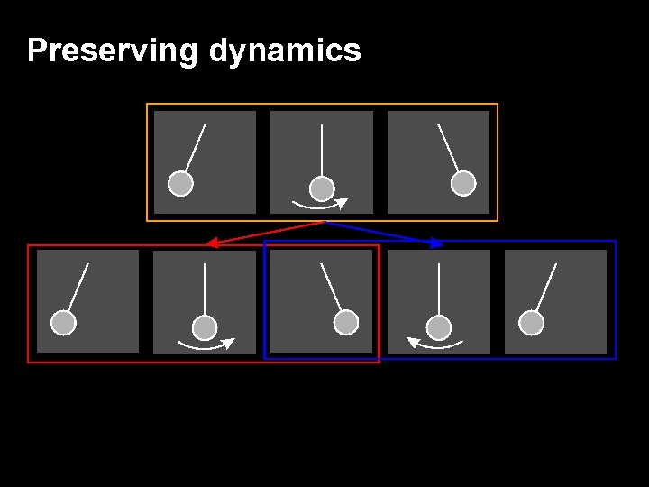 Preserving dynamics 