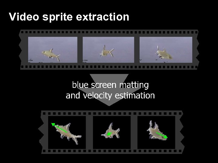 Video sprite extraction 