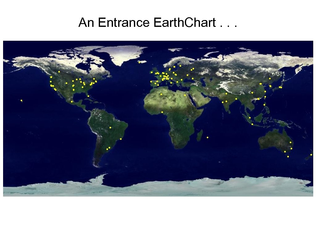 An Entrance Earth. Chart. . . 