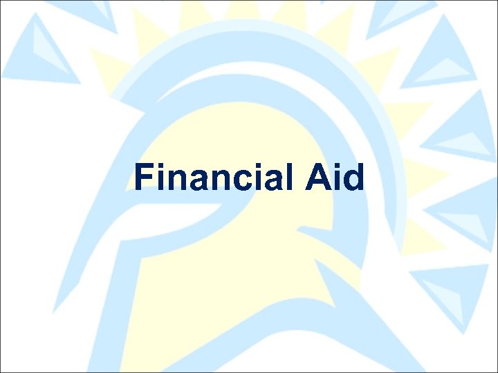 Financial Aid 