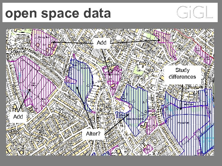 open space data Add Study differences Add Alter? 