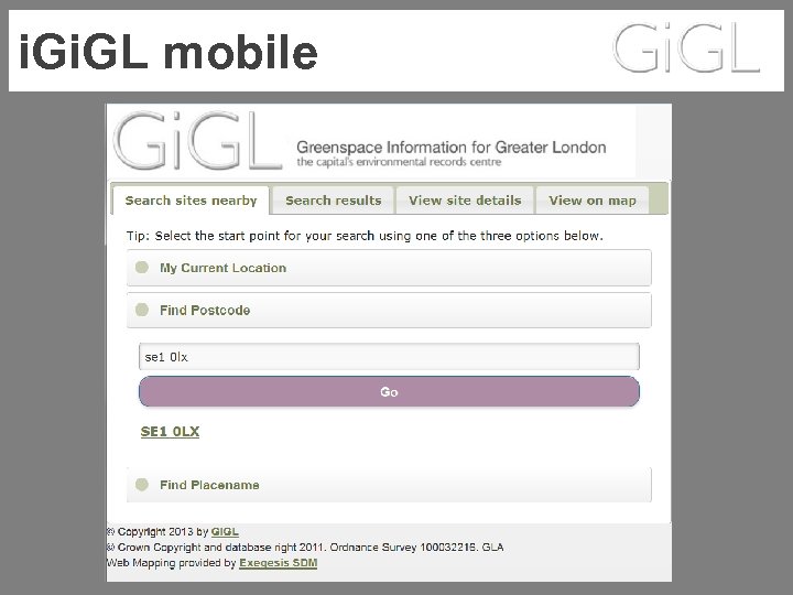 i. GL mobile 