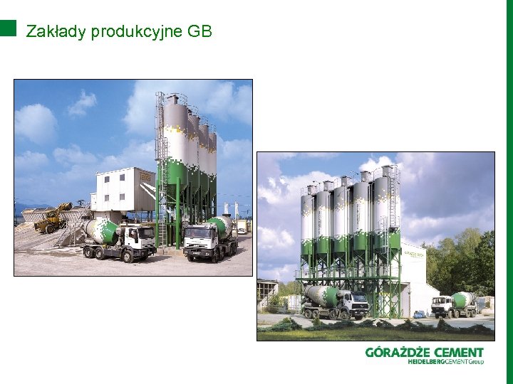 Zakłady produkcyjne GB 