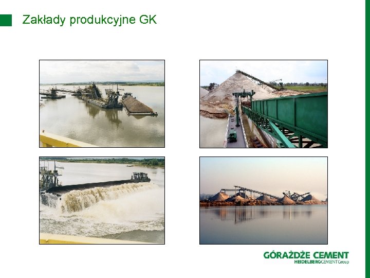 Zakłady produkcyjne GK 