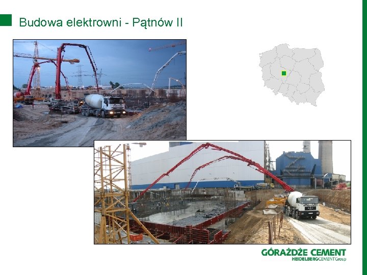 Budowa elektrowni - Pątnów II 