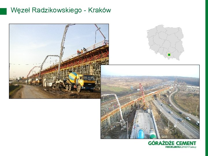 Węzeł Radzikowskiego - Kraków 