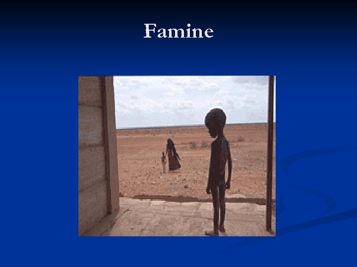 Famine 