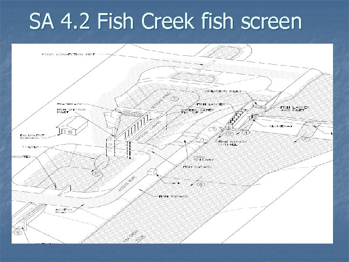SA 4. 2 Fish Creek fish screen 