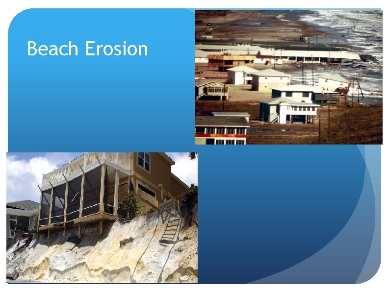 Beach Erosion 