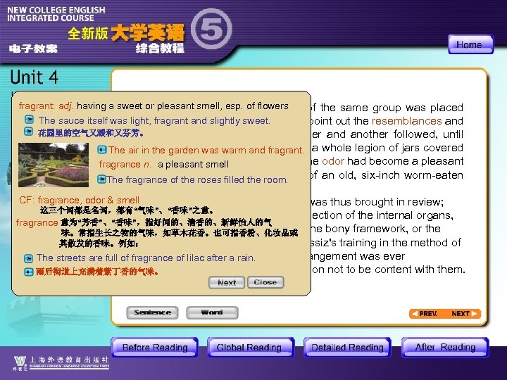 fragrant: adj. having a sweet or pleasant smell, esp. second fish of the same