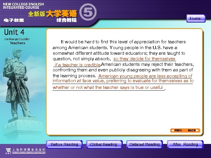 It would be hard to find this level of appreciation for teachers among American