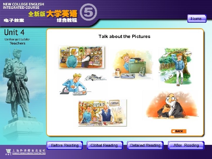 Talk about the Pictures 