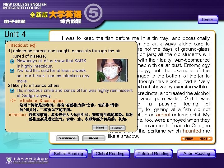 I was to keep the fish before me in a tin tray, and occasionally