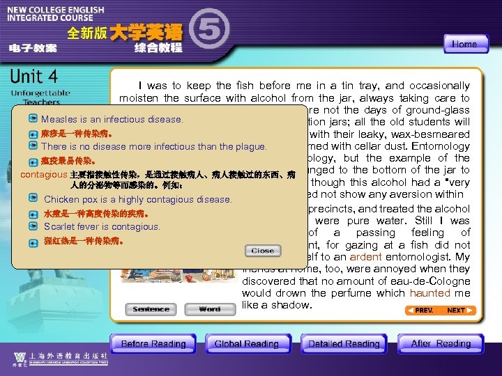 I was to keep the fish before me in a tin tray, and occasionally