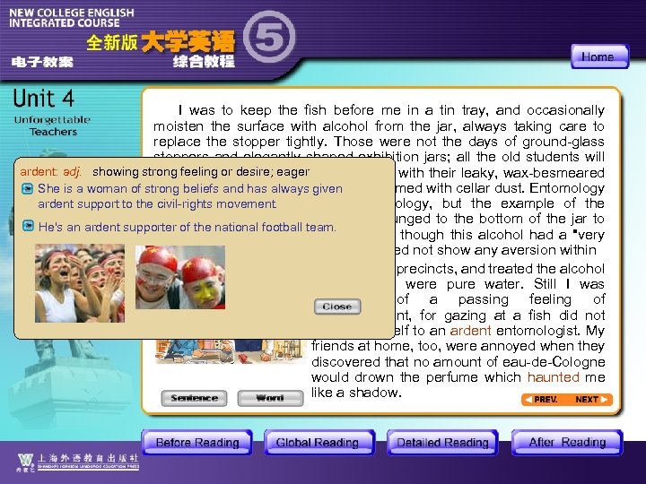 I was to keep the fish before me in a tin tray, and occasionally