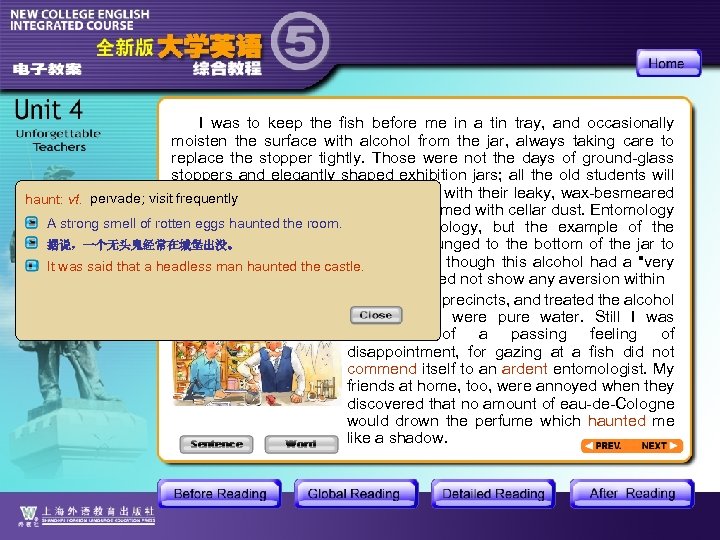 I was to keep the fish before me in a tin tray, and occasionally