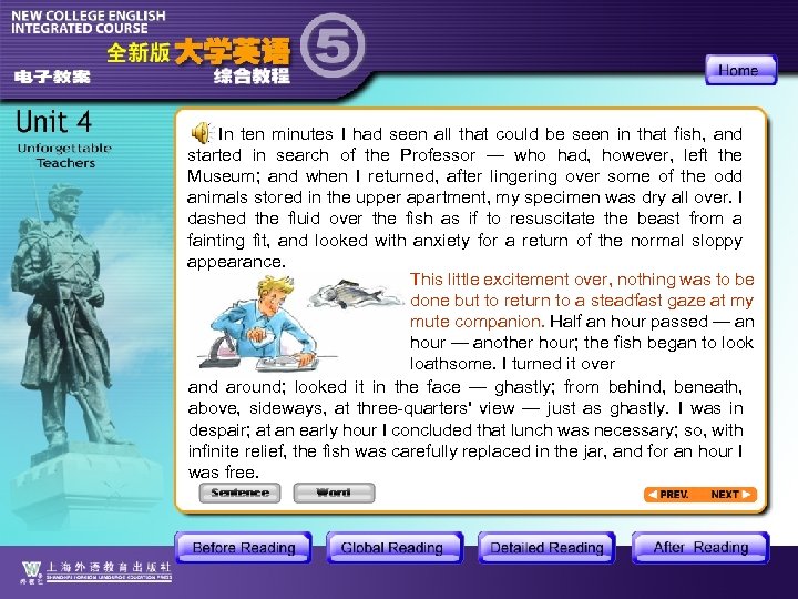 In ten minutes I had seen all that could be seen in that fish,