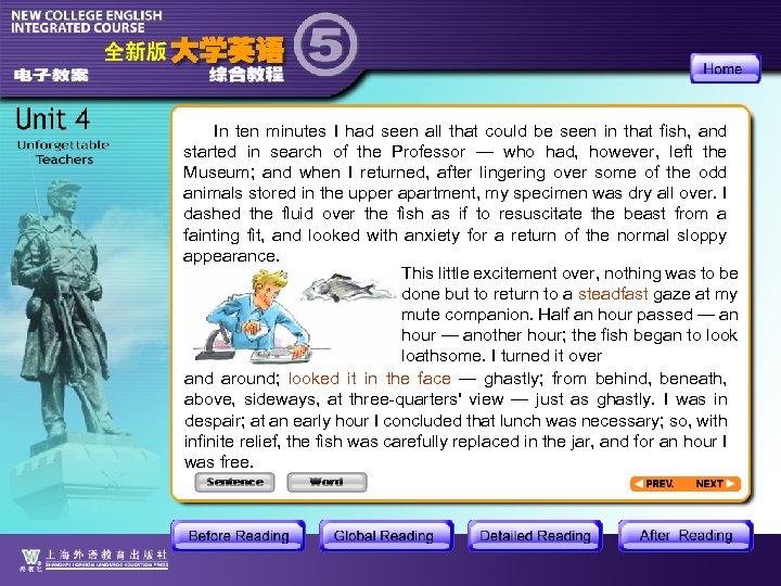 In ten minutes I had seen all that could be seen in that fish,