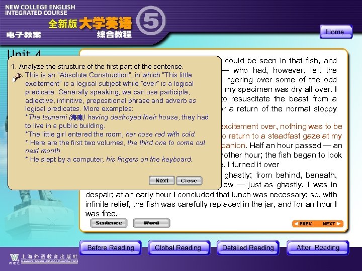 In ten minutes I had seen all that could be seen in that fish,