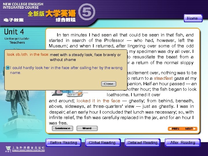 In ten minutes I had seen all that could be seen in that fish,