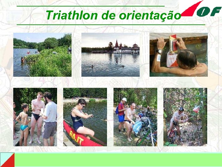 Triathlon de orientação 