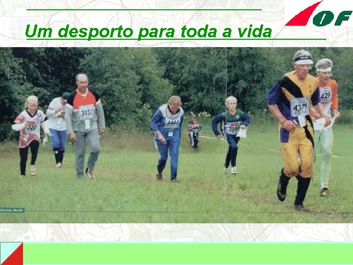 Um desporto para toda a vida 