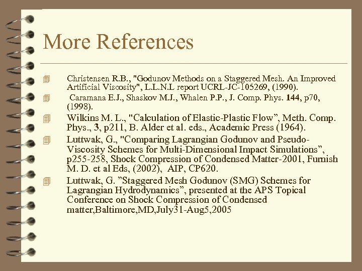 More References 4 4 4 Christensen R. B. , 
