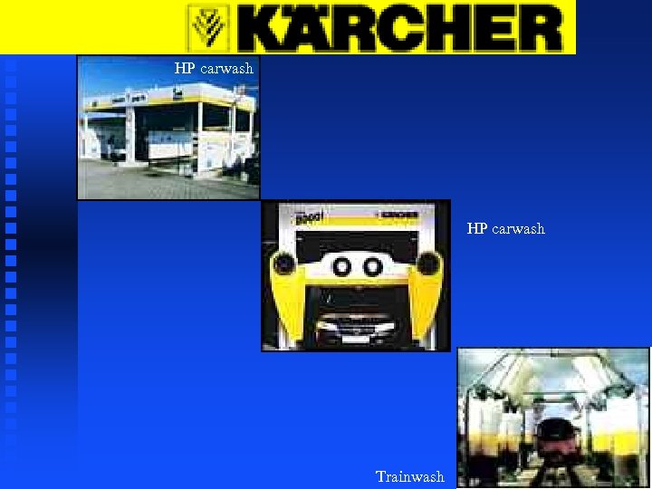 HP carwash Trainwash 