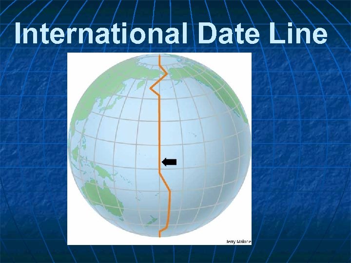 International Date Line 