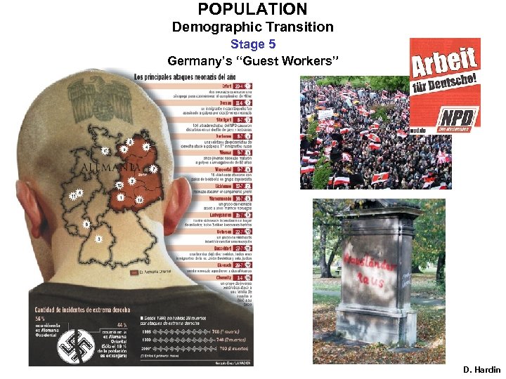 POPULATION Demographic Transition Stage 5 Germany’s “Guest Workers” D. Hardin 
