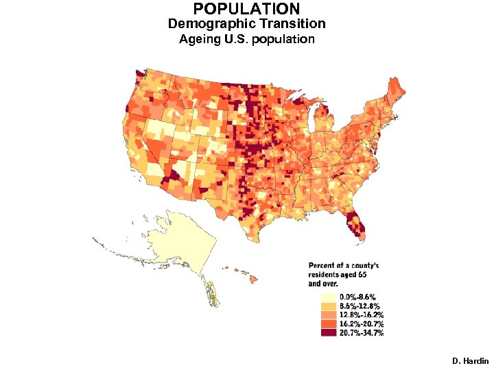 POPULATION Demographic Transition Ageing U. S. population D. Hardin 