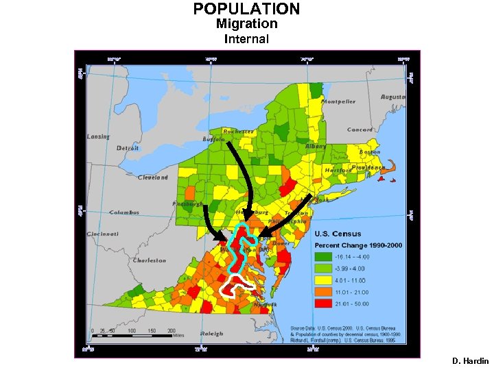 POPULATION Migration Internal D. Hardin 