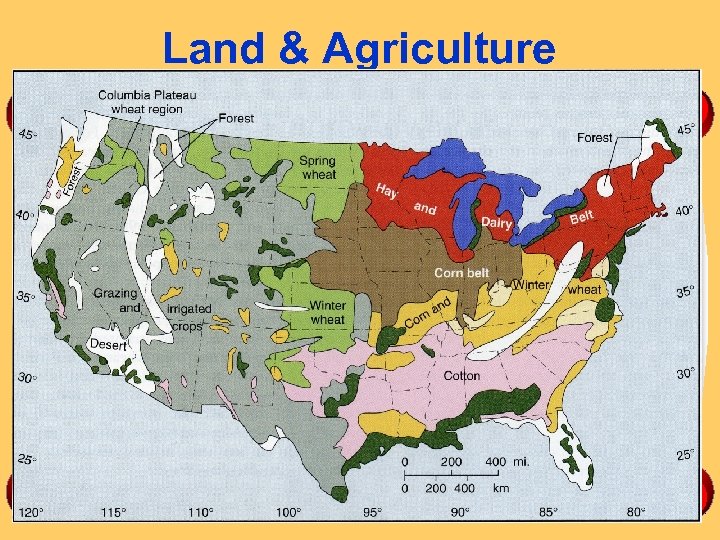 Land & Agriculture 