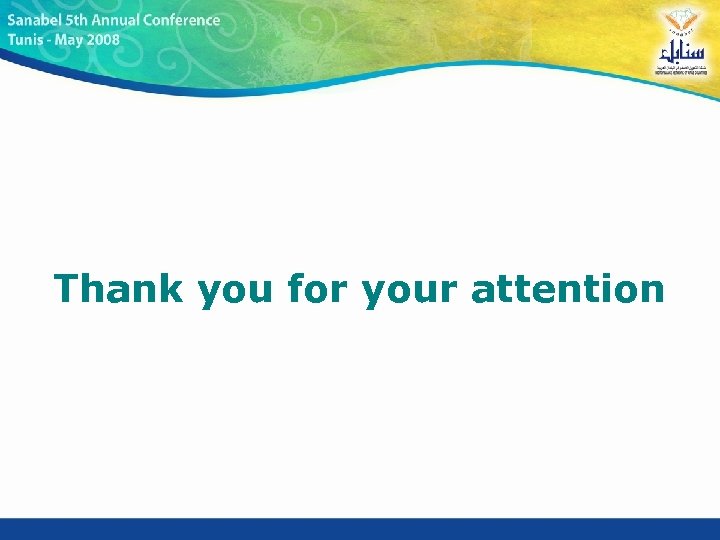 Thank you for your attention 