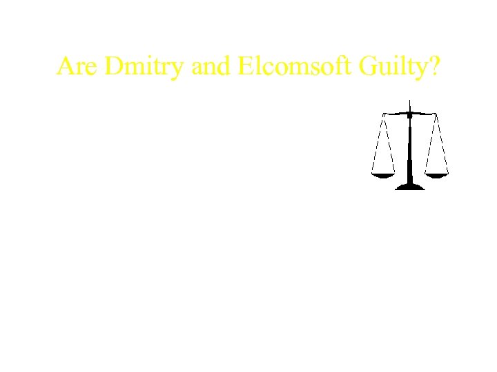 Are Dmitry and Elcomsoft Guilty? AEBPR software. Pros: • Printing e. Books protected with