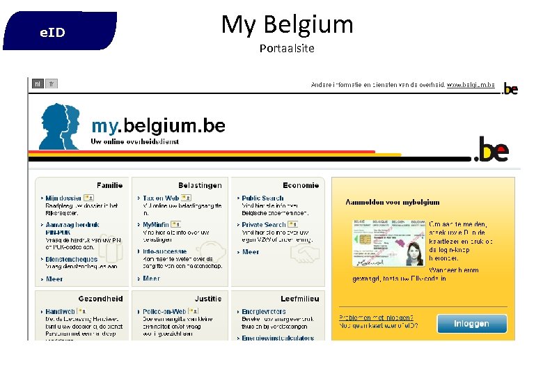 e. ID My Belgium Portaalsite 