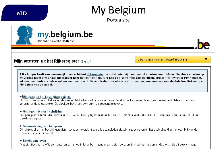 e. ID My Belgium Portaalsite 