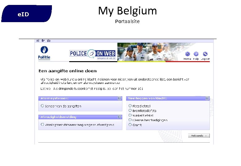 e. ID My Belgium Portaalsite 