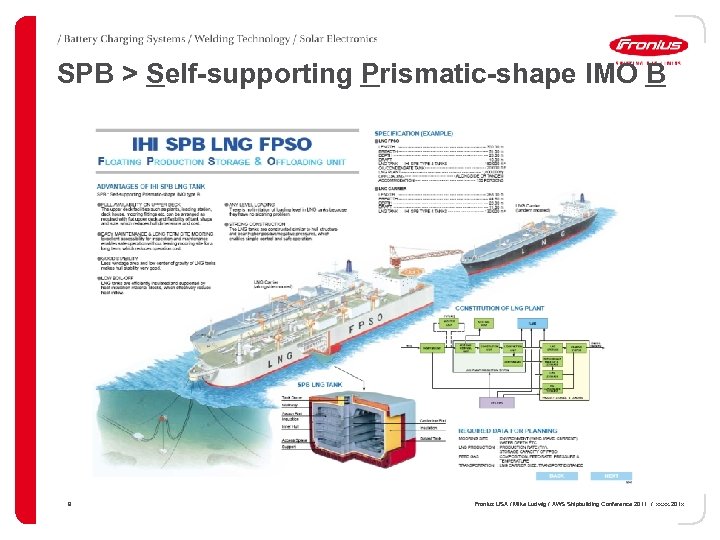 SPB > Self-supporting Prismatic-shape IMO B 9 Fronius USA / Mike Ludwig / AWS