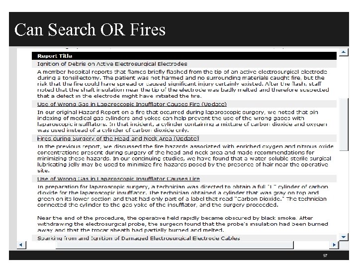 Can Search OR Fires 97 