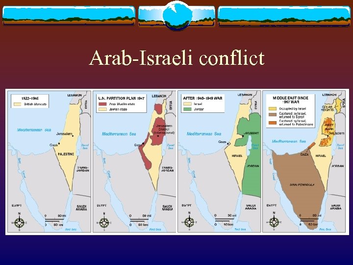 Arab-Israeli conflict 