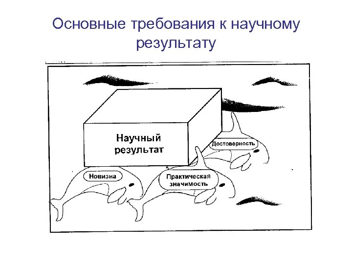 Основные требования к научному результату 