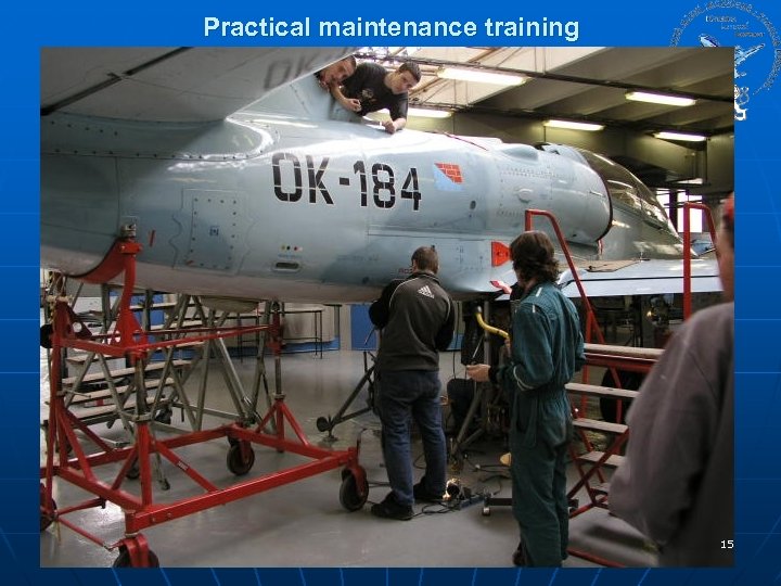Practical maintenance training 15 