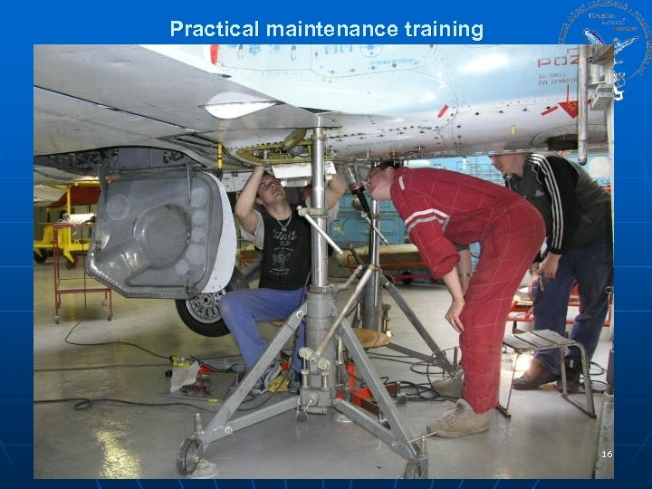 Practical maintenance training 16 