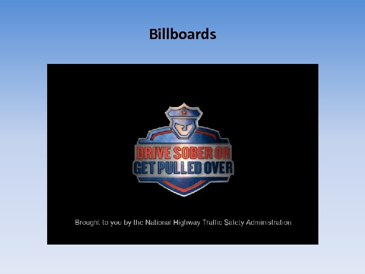 Billboards 