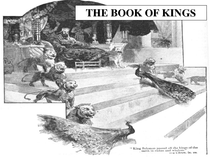 THE BOOK OF KINGS 