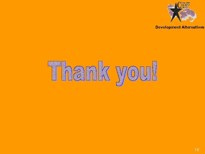 Development Alternatives 18 