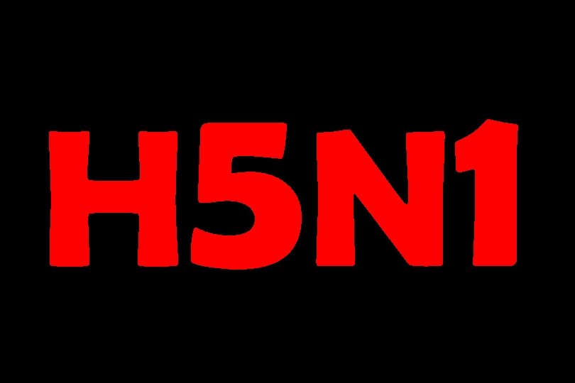 H 5 N 1 