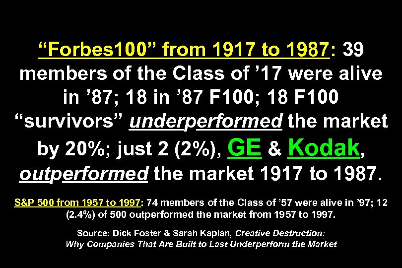 “Forbes 100” from 1917 to 1987: 39 members of the Class of ’ 17