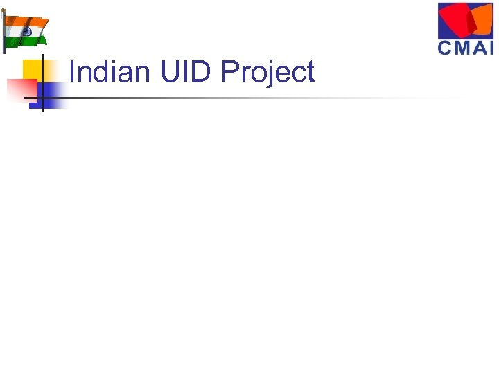 Indian UID Project 